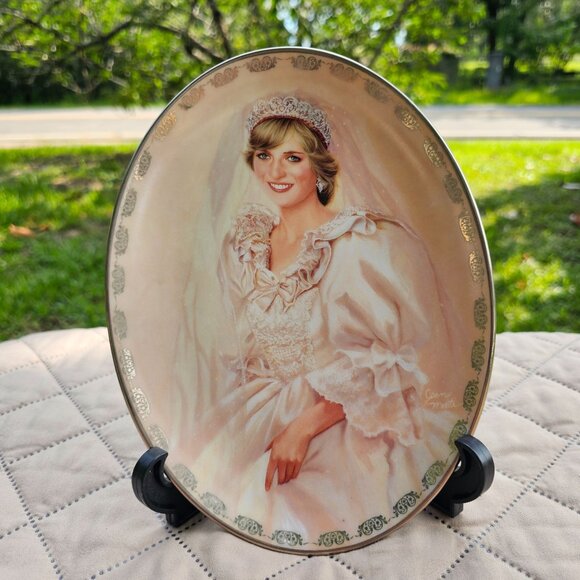 Bradford Exchange Other - The People's Princess First Issue in the  Diana: Queen of Our Hearts Collection